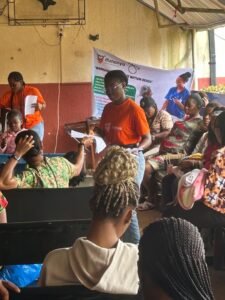 ICI Team Data Collection at Regina Caeli Specialist Hospital, Awka.