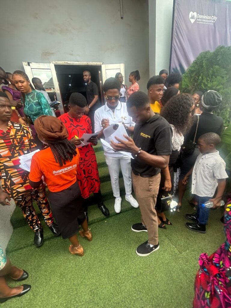 ICI Data Collection Activities In Awka, Anambra State.