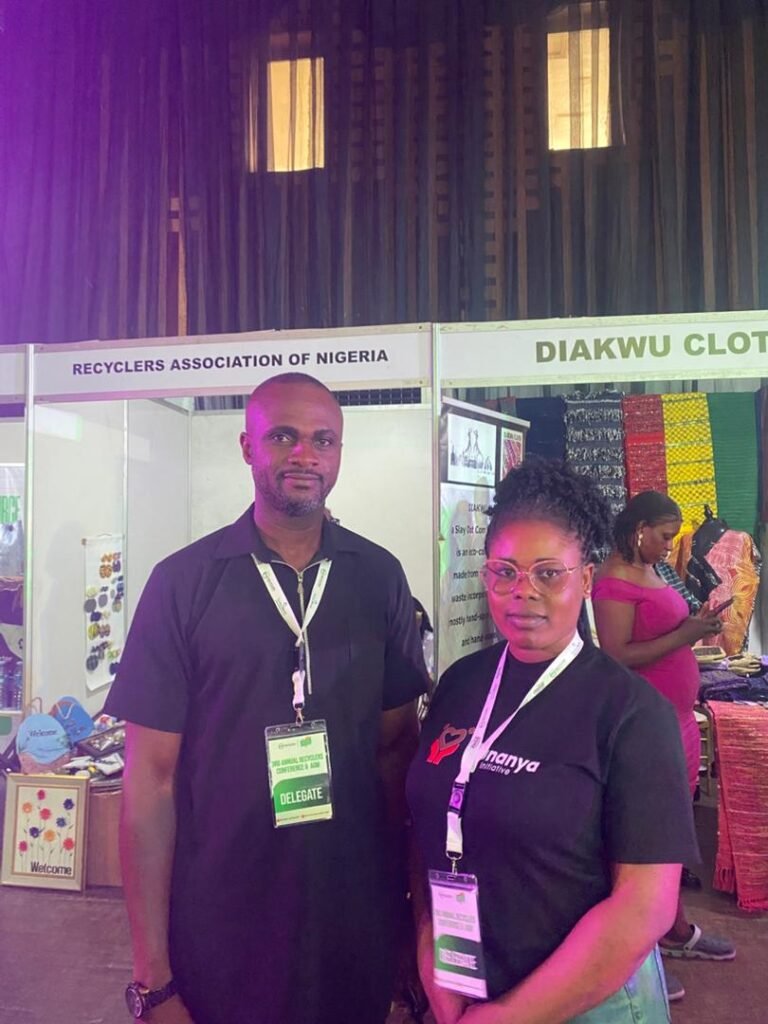 ICI staff and an industry stakeholder