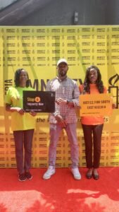 ICI team at Amnesty International Nigeria's Stakeholder Town Hall Meeting in, Awka, Anambra state. June 2026.